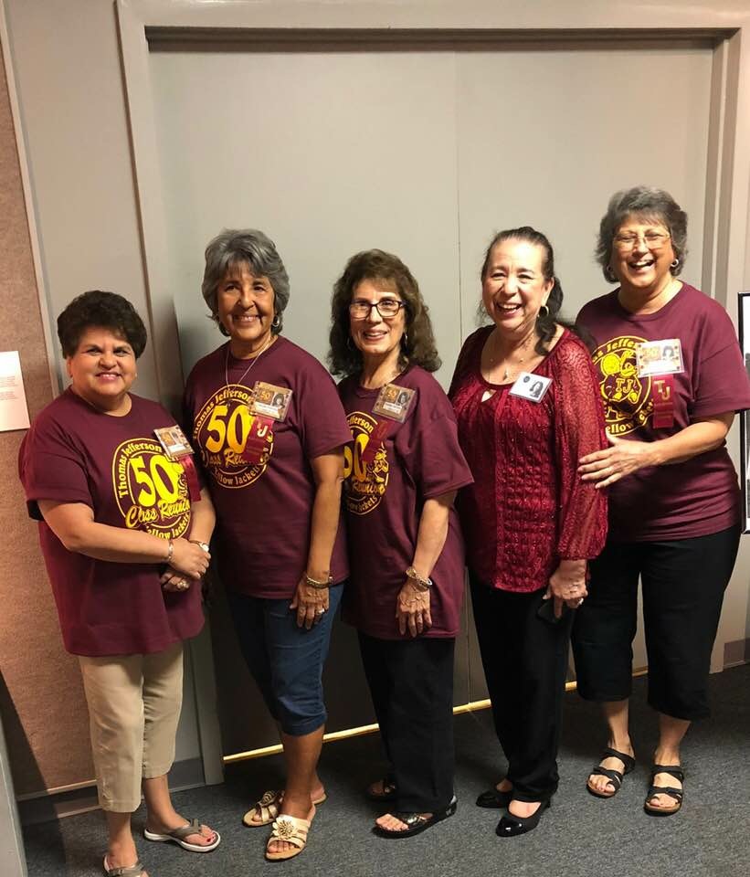 Ernie Castaneda, Cecelia Trevino, Sandra Garsea, Alma Menchaca and Diane Barker